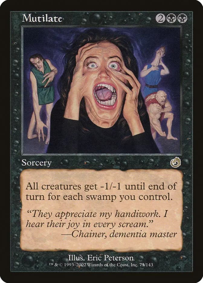 Card image of Mutilate