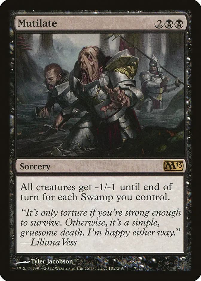 Card image of Mutilate