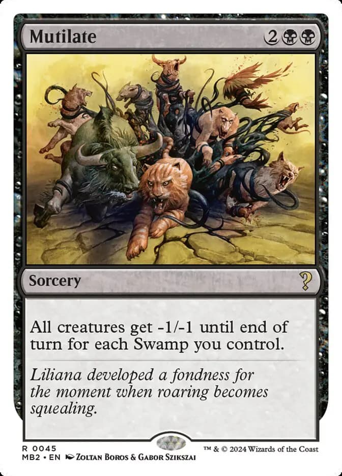 Card image of Mutilate