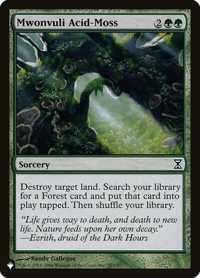 Card image of Mwonvuli Acid-Moss