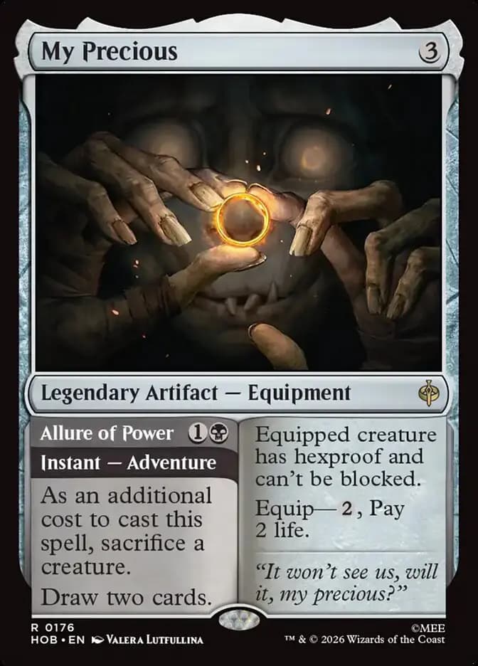 Card image of My Precious / Allure of Power