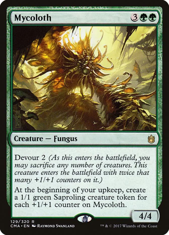 Card image of Mycoloth