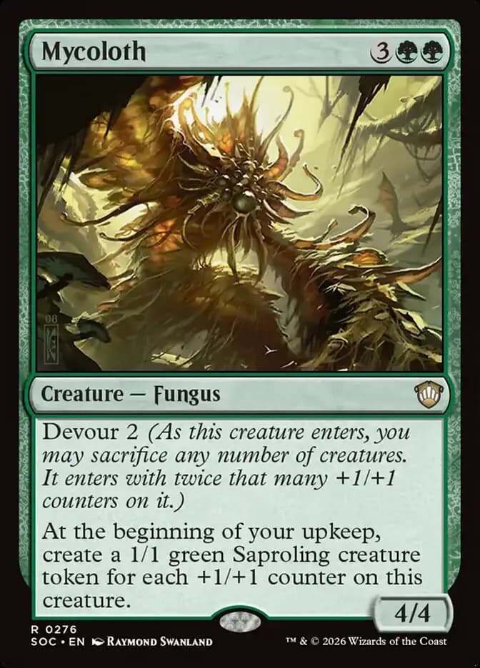 Card image of Mycoloth