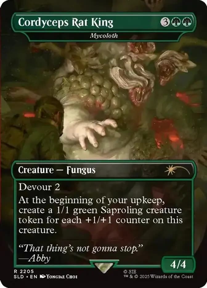Card image of Mycoloth