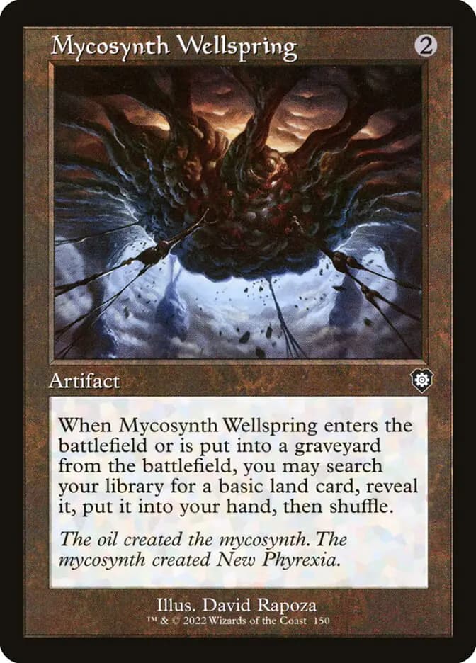 Card image of Mycosynth Wellspring