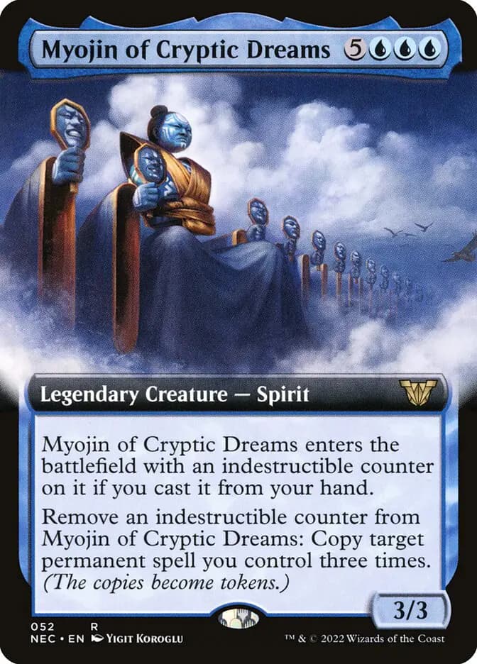 Card image of Myojin of Cryptic Dreams