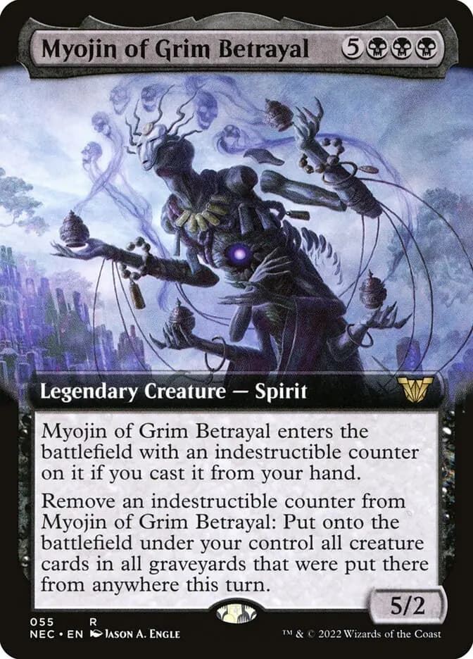 Card image of Myojin of Grim Betrayal