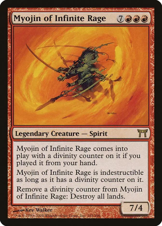 Card image of Myojin of Infinite Rage