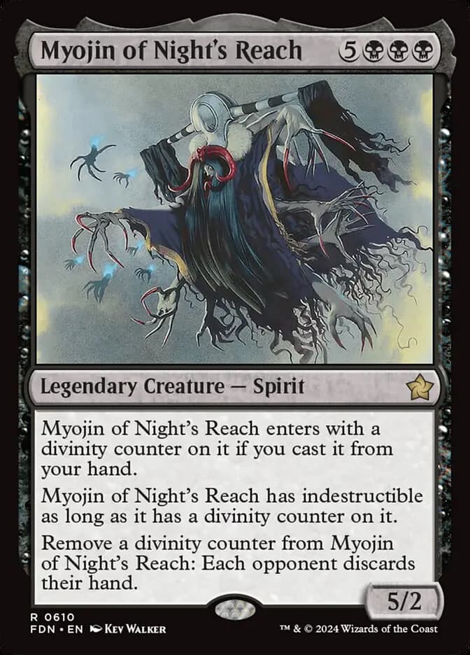 Card image of Myojin of Night's Reach