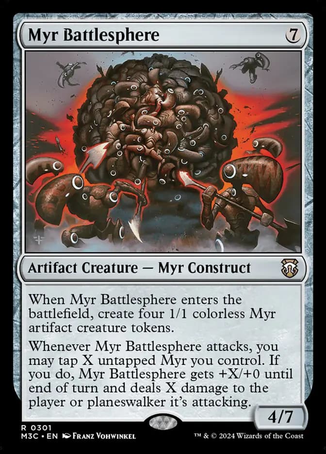 Card image of Myr Battlesphere