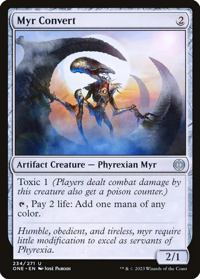 Card image of Myr Convert