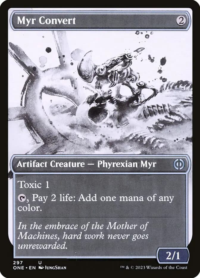 Card image of Myr Convert