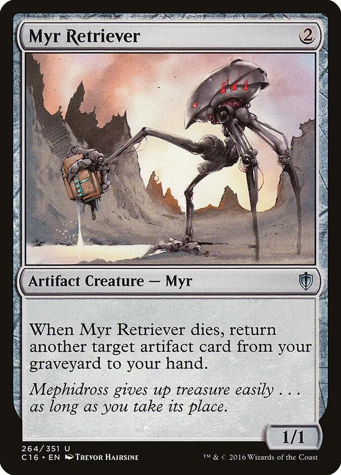 Card image of Myr Retriever