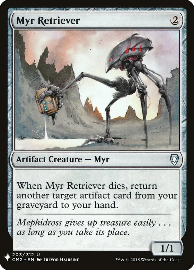 Card image of Myr Retriever