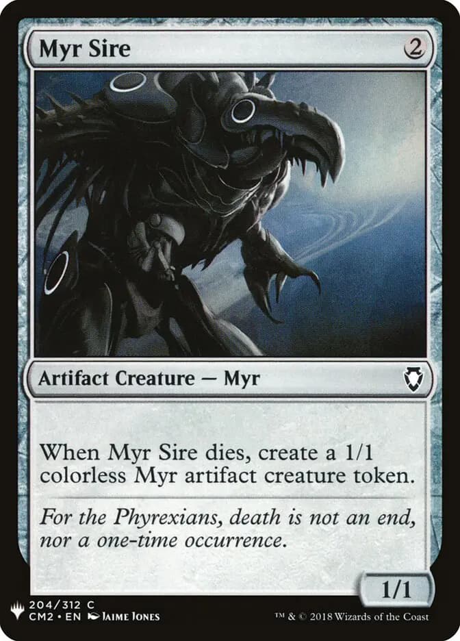 Card image of Myr Sire