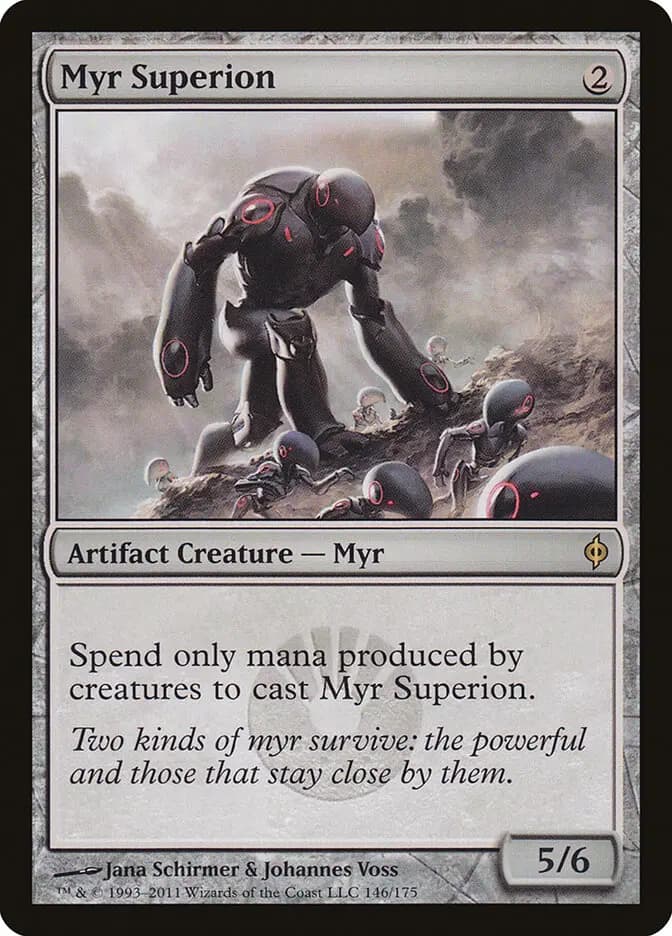 Card image of Myr Superion