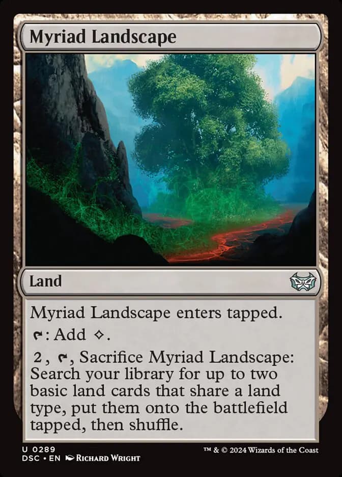 Card image of Myriad Landscape