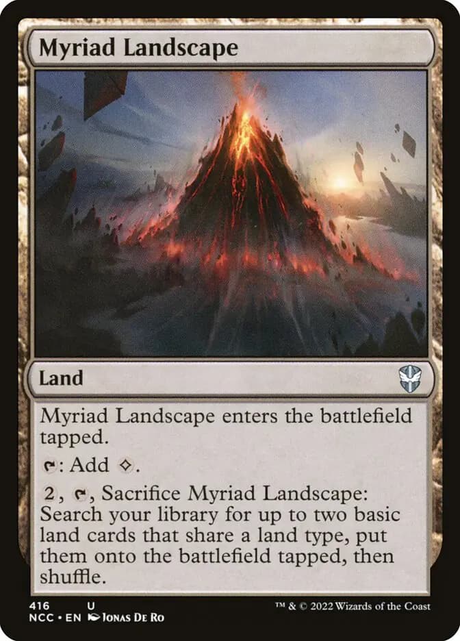 Card image of Myriad Landscape