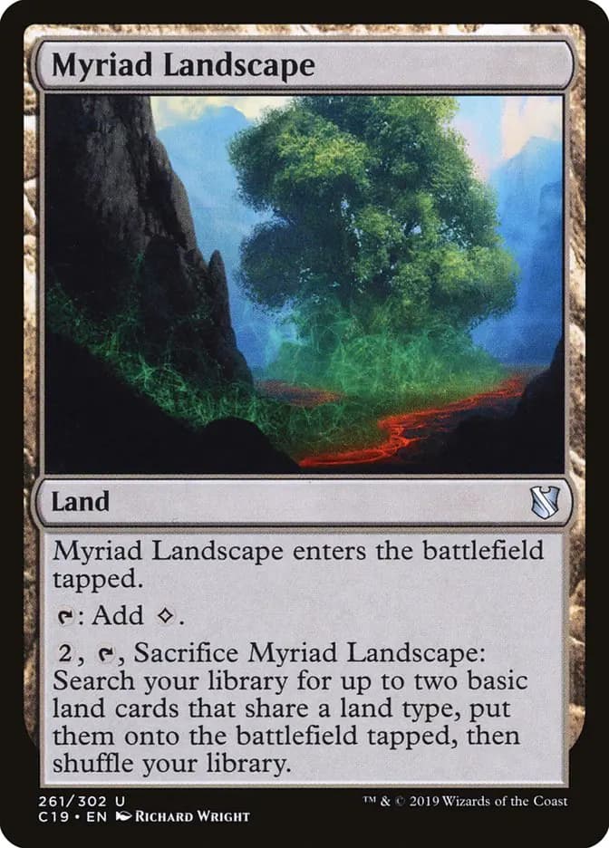 Card image of Myriad Landscape