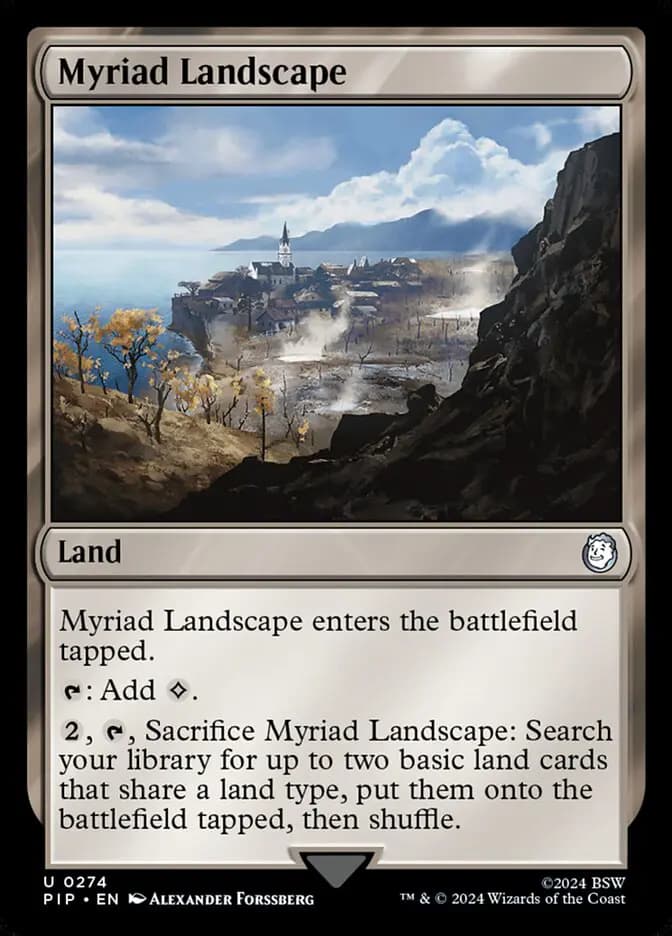 Card image of Myriad Landscape