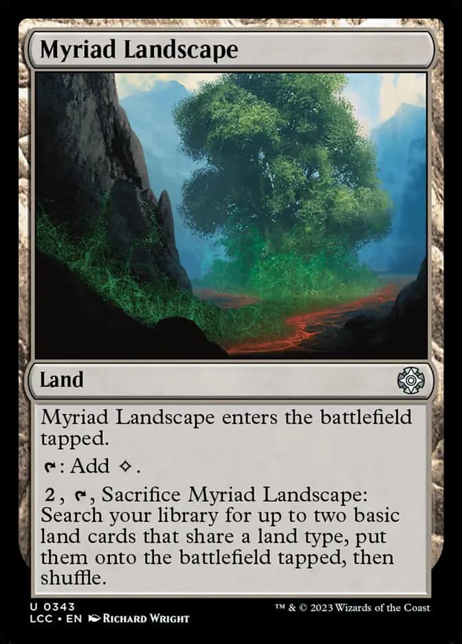 Card image of Myriad Landscape