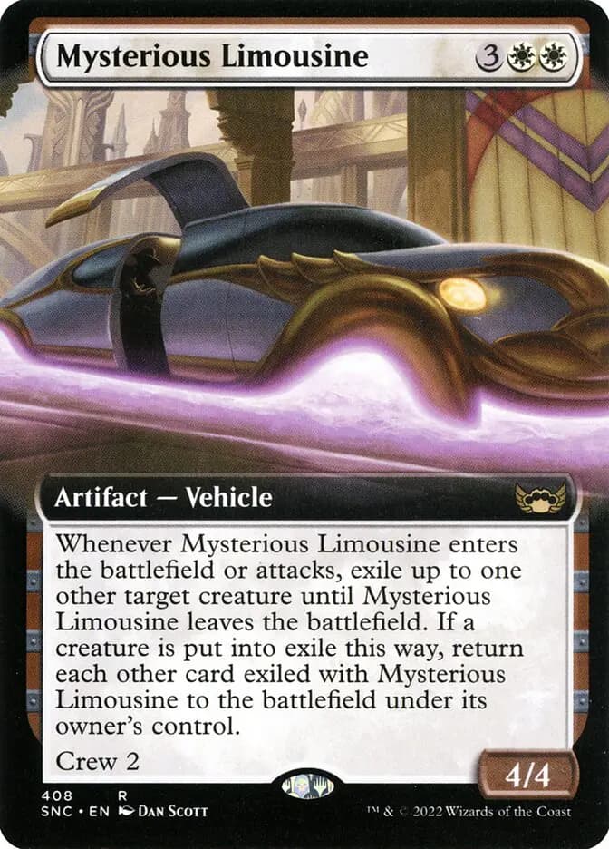 Card image of Mysterious Limousine