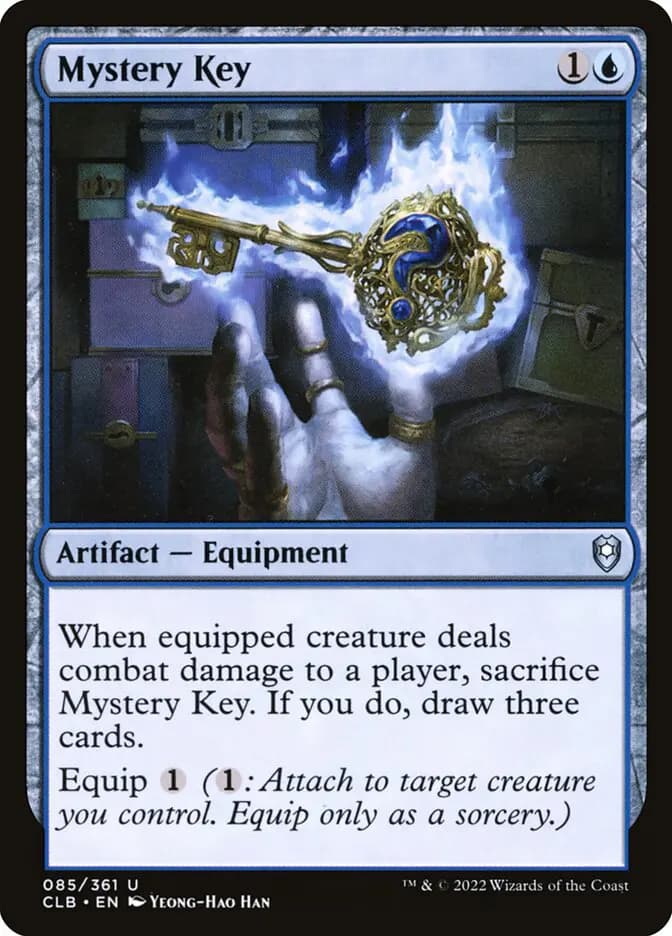 Card image of Mystery Key