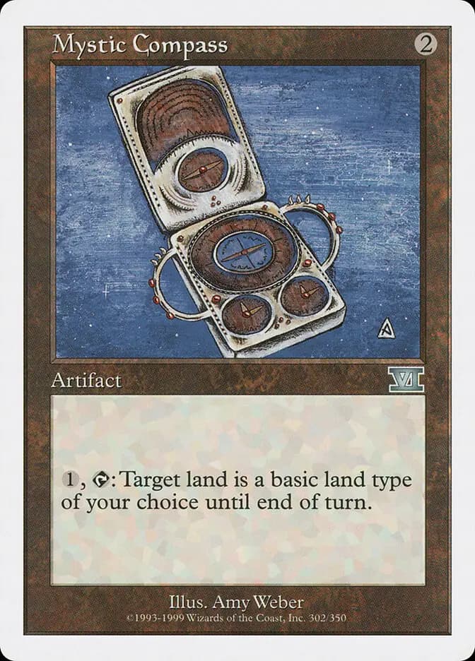 Card image of Mystic Compass