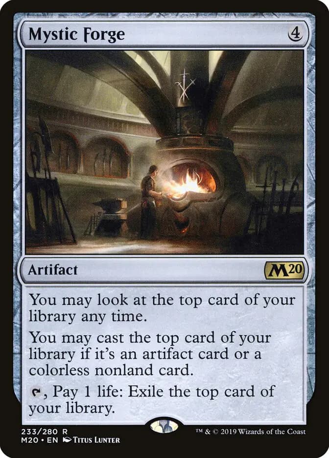 Card image of Mystic Forge
