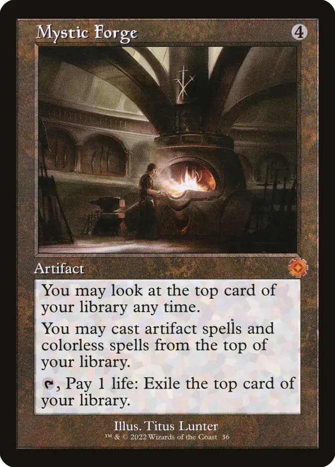 Card image of Mystic Forge