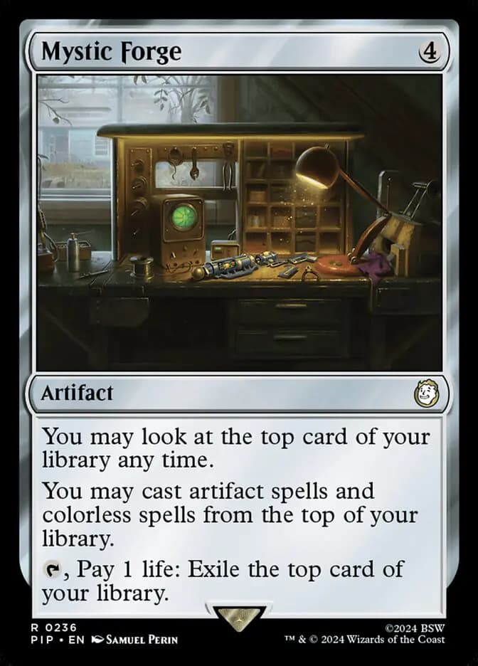 Card image of Mystic Forge