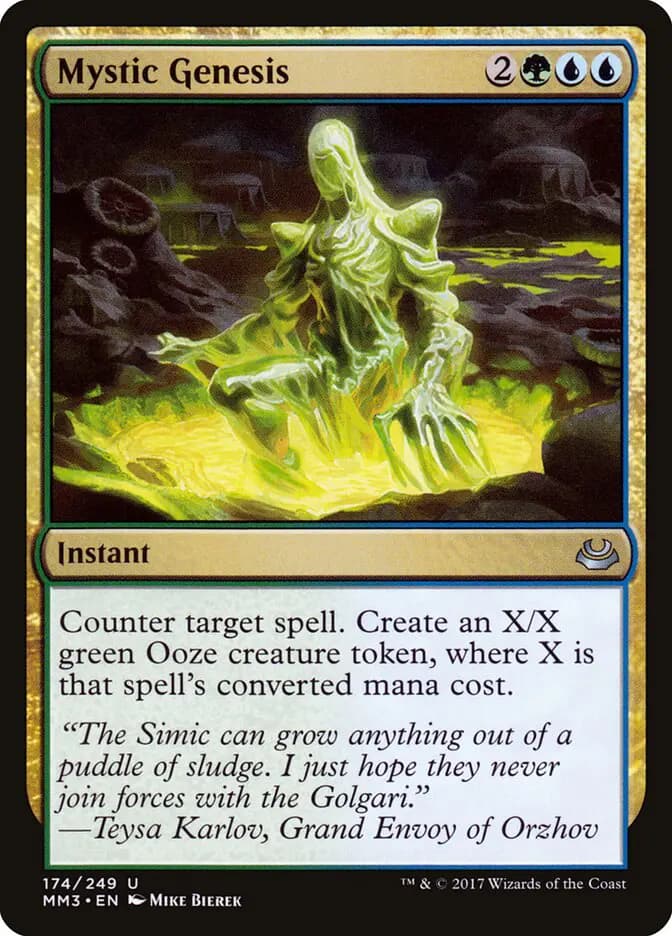 Card image of Mystic Genesis