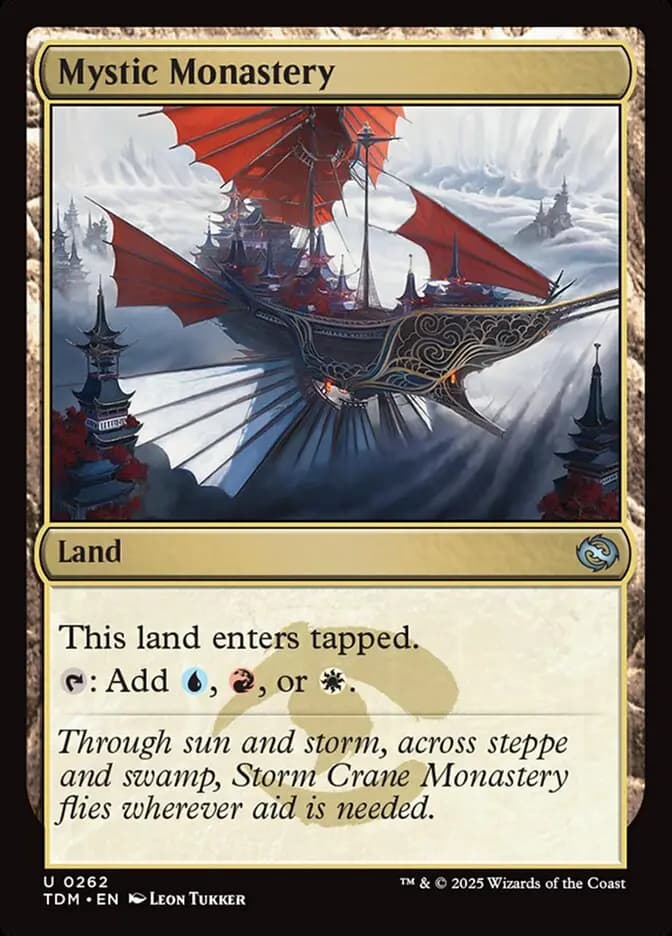 Card image of Mystic Monastery