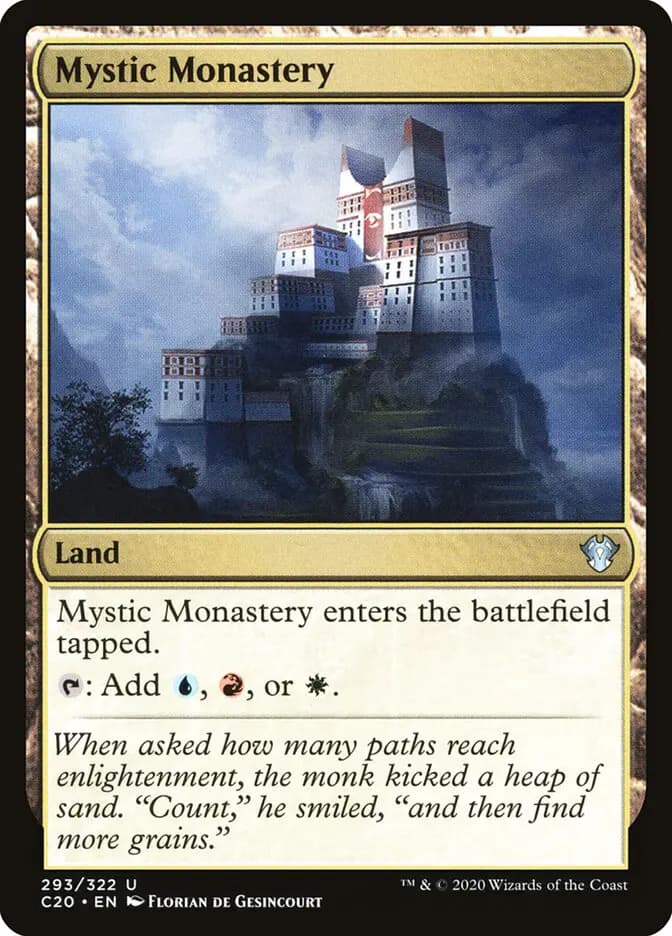 Card image of Mystic Monastery