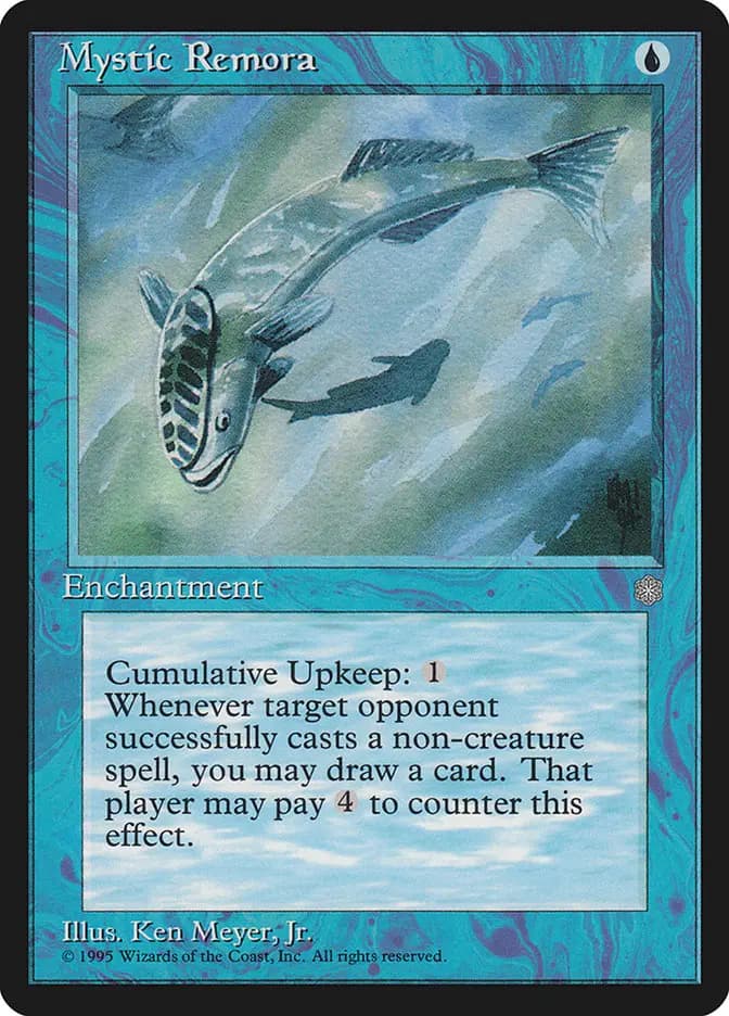Card image of Mystic Remora
