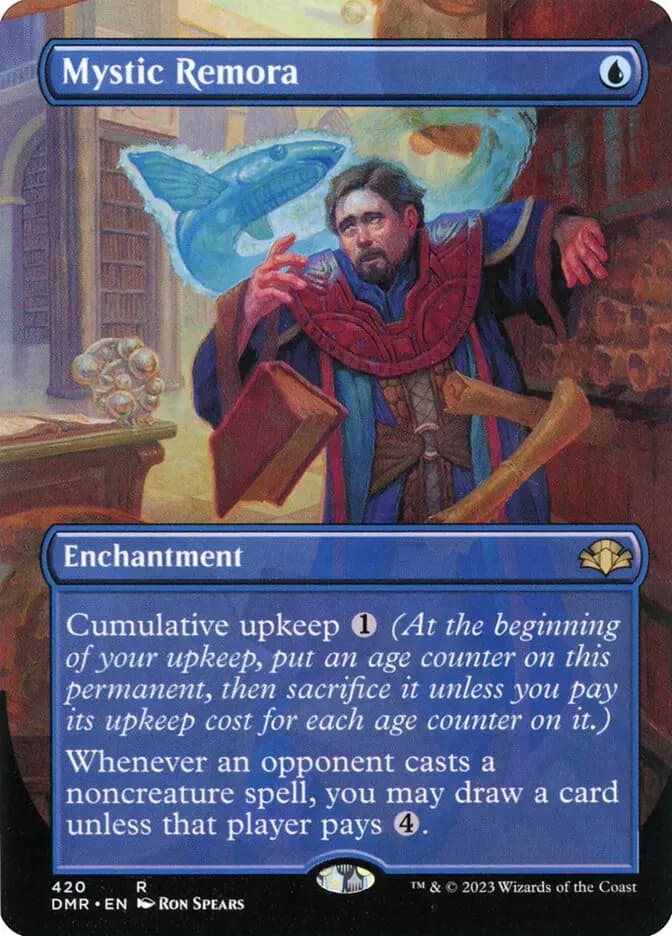 Card image of Mystic Remora