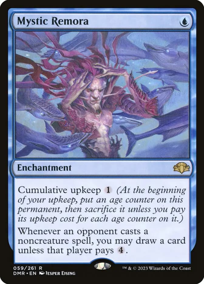 Card image of Mystic Remora