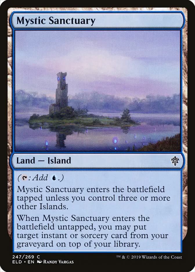 Card image of Mystic Sanctuary