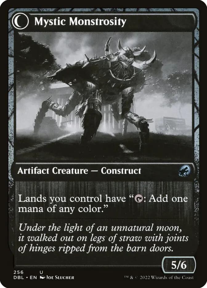 Card image of Mystic Skull / Mystic Monstrosity