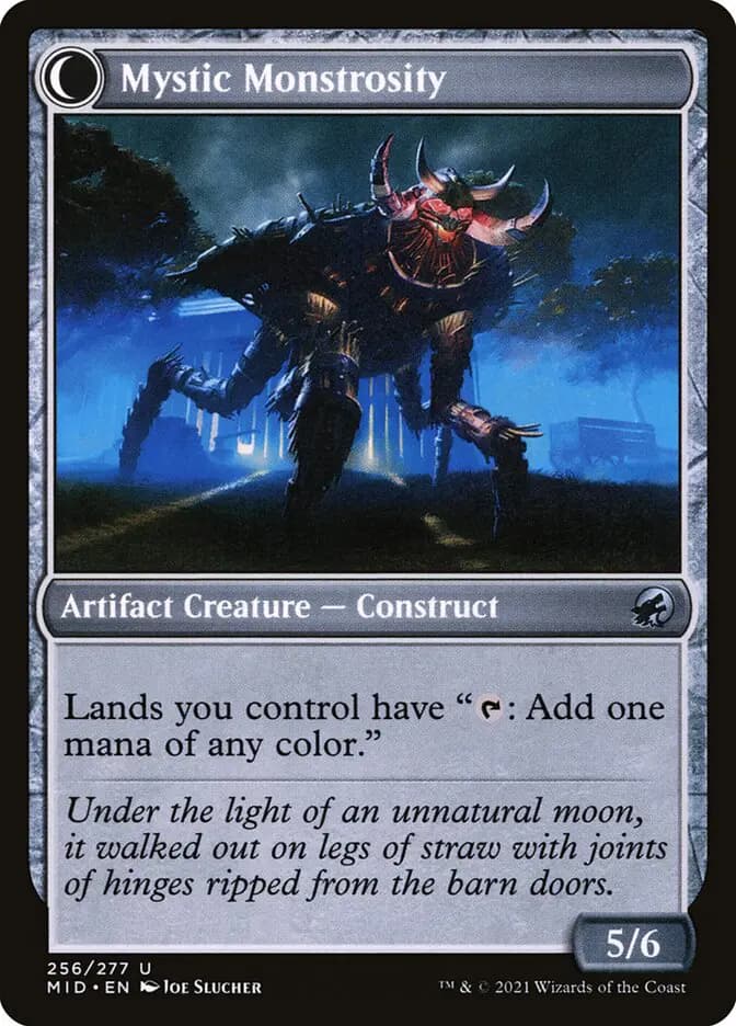 Card image of Mystic Skull / Mystic Monstrosity