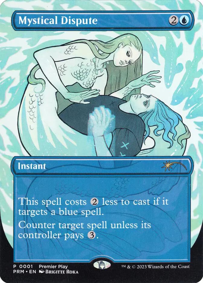 Card image of Mystical Dispute