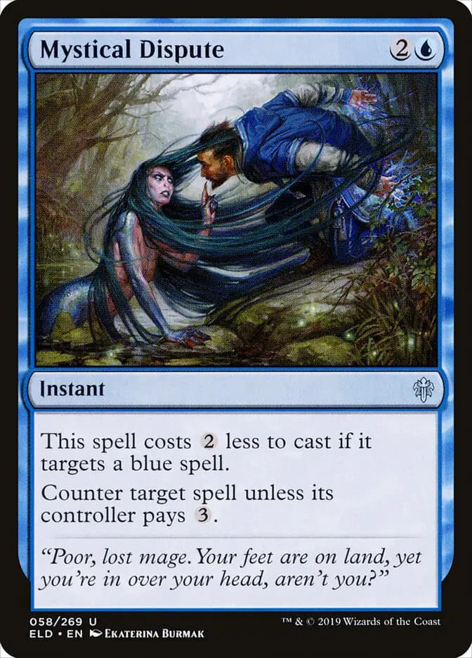 Card image of Mystical Dispute