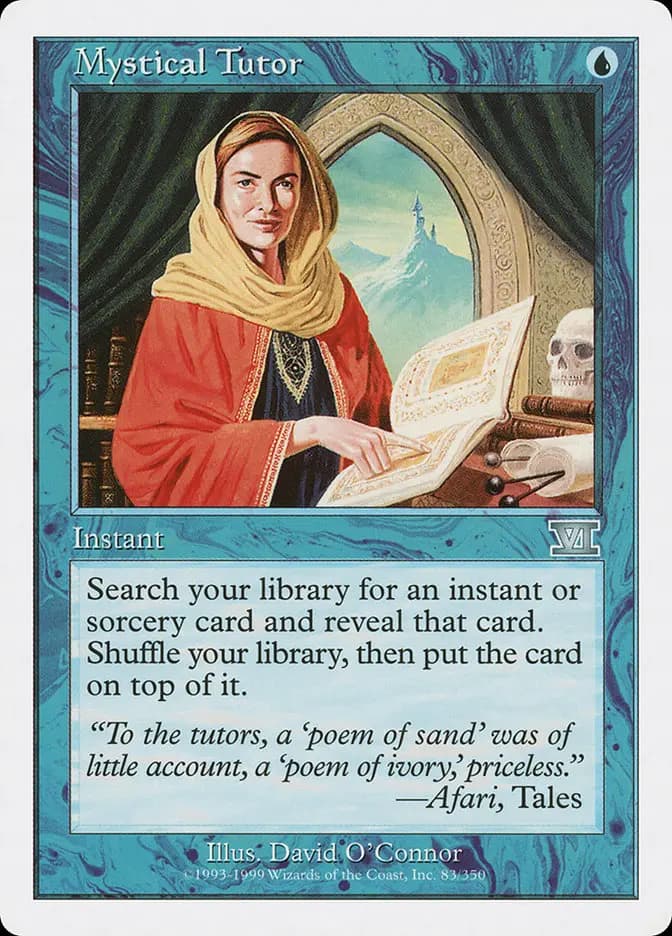 Card image of Mystical Tutor