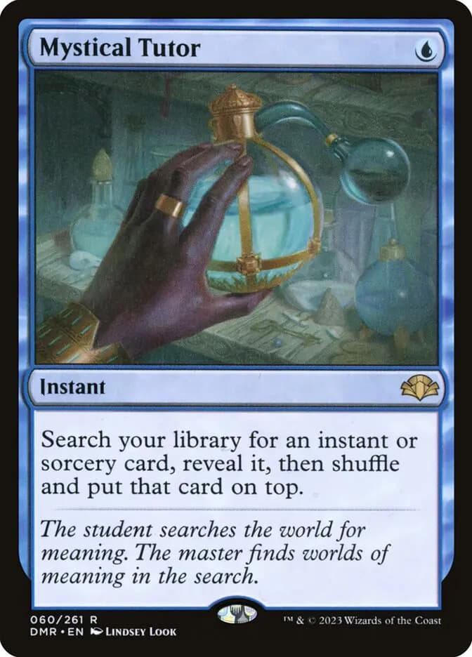 Card image of Mystical Tutor
