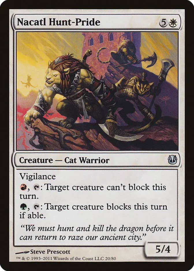 Card image of Nacatl Hunt-Pride