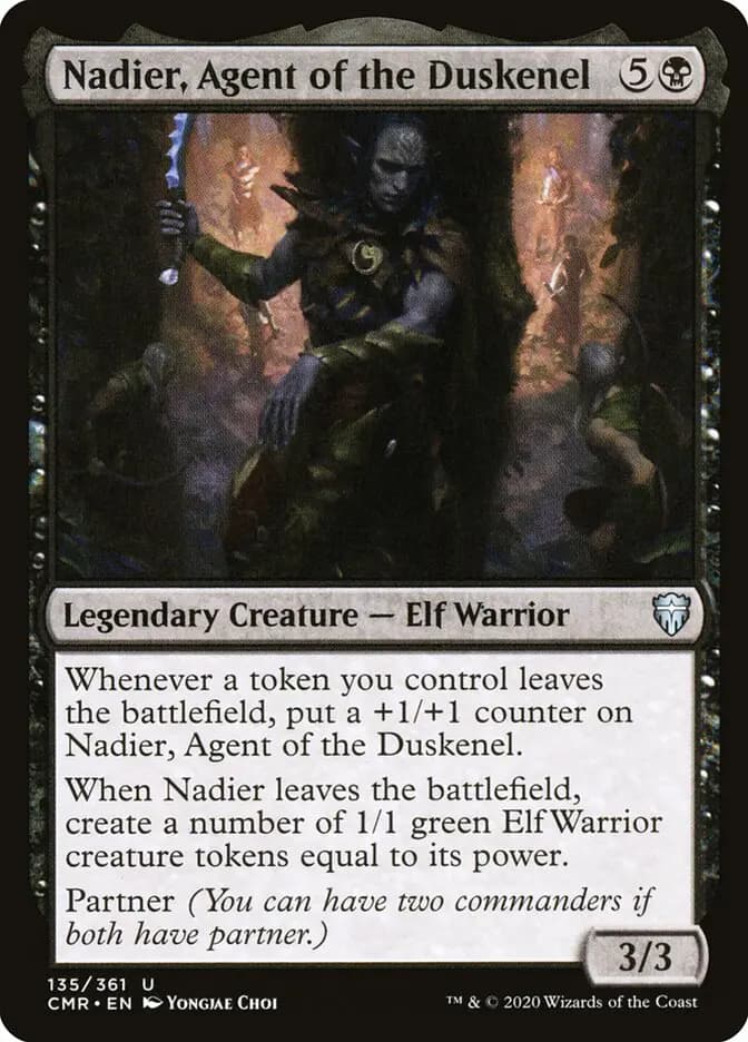 Card image of Nadier, Agent of the Duskenel