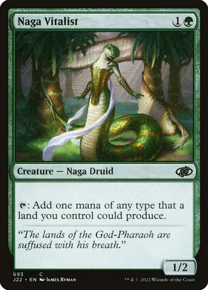 Card image of Naga Vitalist