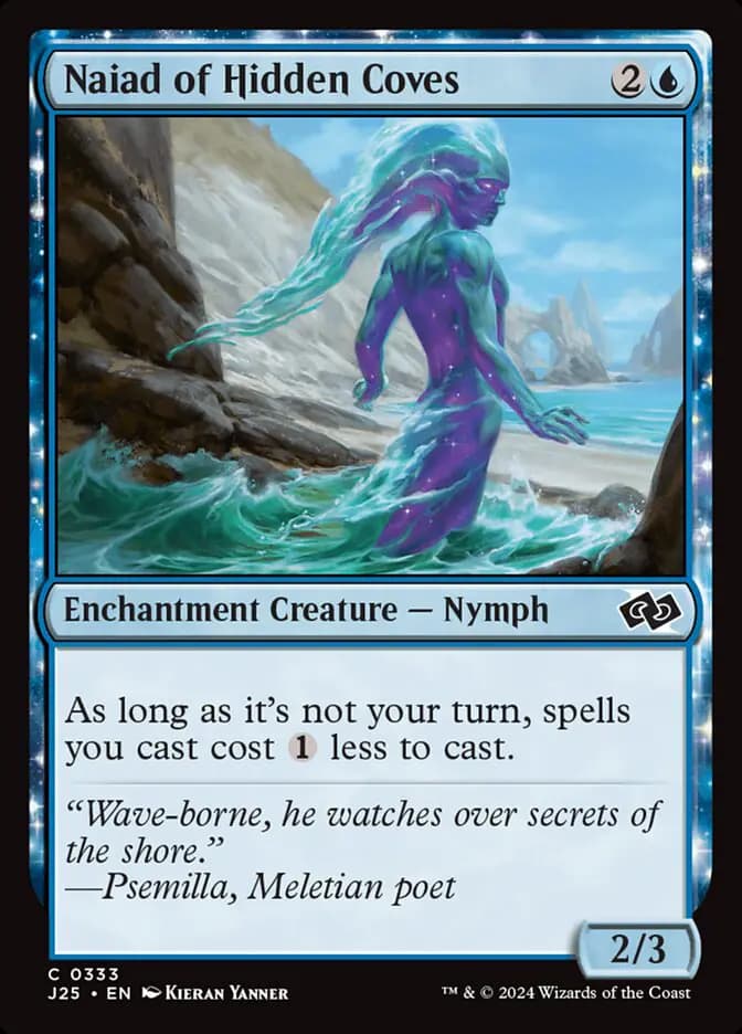 Card image of Naiad of Hidden Coves