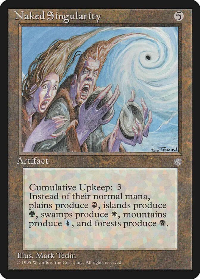 Card image of Naked Singularity