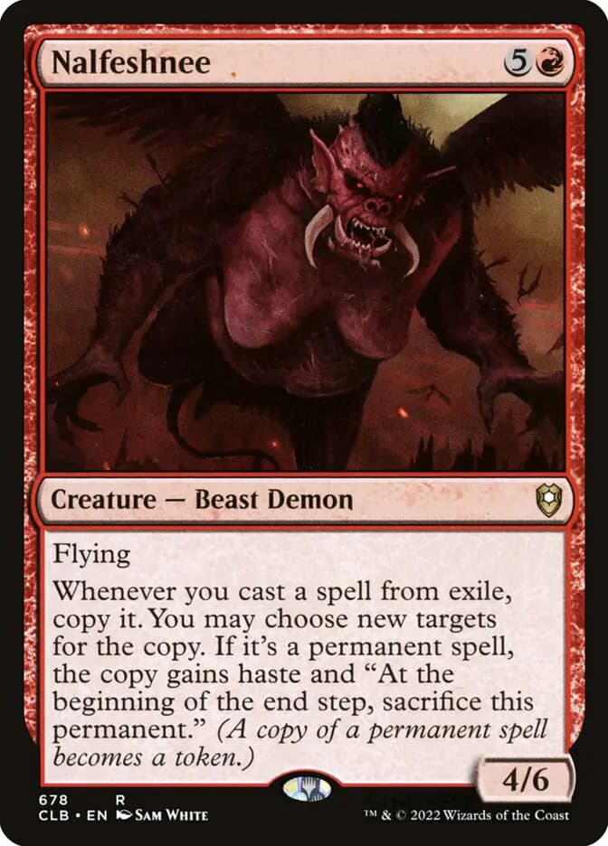 Card image of Nalfeshnee